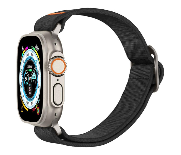 SPIGEN Pasek Fit Lite Ultra do Apple Watch 44/45/46/49 mm black - 1156956 - zdjęcie 9